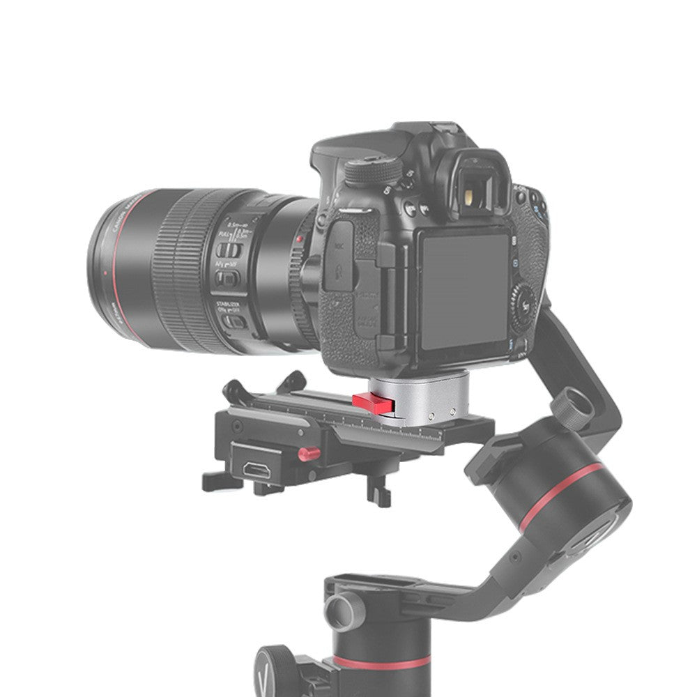 Z049 Portable Mini Quick-Release Plate for Digital SLR Camera Tripod Monopod