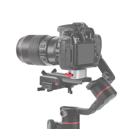 Z049 Portable Mini Quick-Release Plate for Digital SLR Camera Tripod Monopod