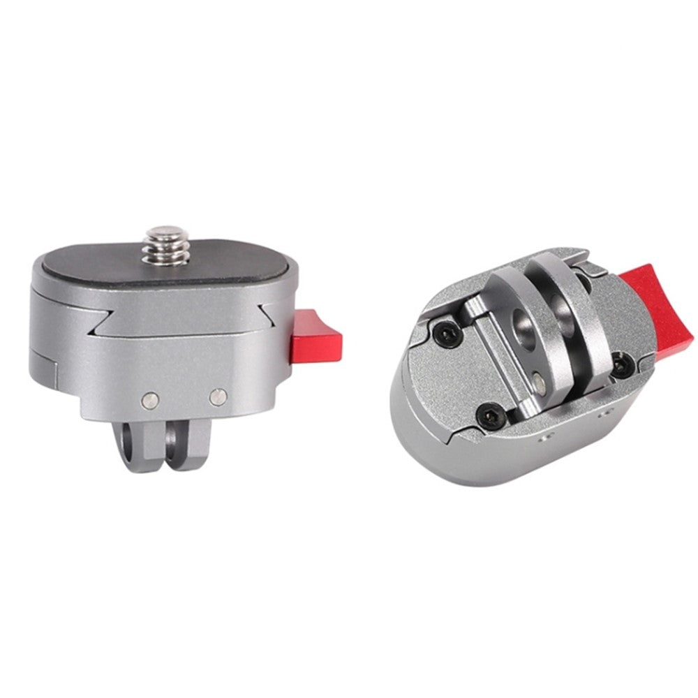 Z049 Portable Mini Quick-Release Plate for Digital SLR Camera Tripod Monopod