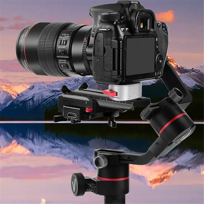 Z049 Portable Mini Quick-Release Plate for Digital SLR Camera Tripod Monopod