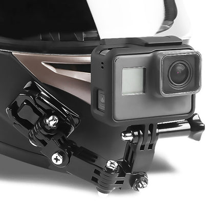 19-in-1 for GoPro Action Camera Motorcycle Helmet Chin Mount Bracket Accessories Set