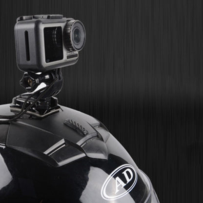 19-in-1 for GoPro Action Camera Motorcycle Helmet Chin Mount Bracket Accessories Set