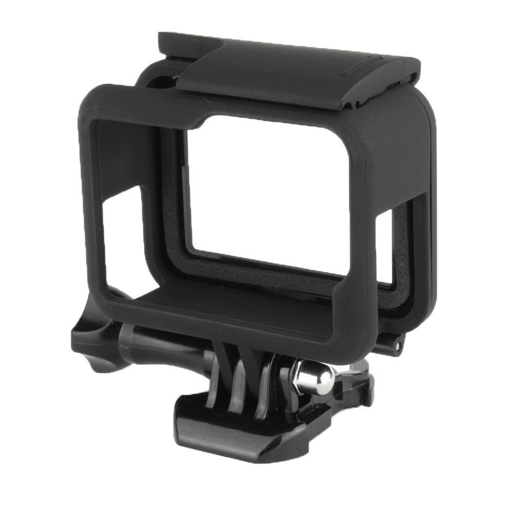 GP1201 For GoPro Hero 5 / 6 Action Camera Cage Side Opening Protective Frame Plastic Housing Case Portable Cover