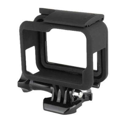 GP1201 For GoPro Hero 5 / 6 Action Camera Cage Side Opening Protective Frame Plastic Housing Case Portable Cover