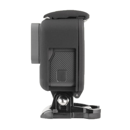 GP1201 For GoPro Hero 5 / 6 Action Camera Cage Side Opening Protective Frame Plastic Housing Case Portable Cover