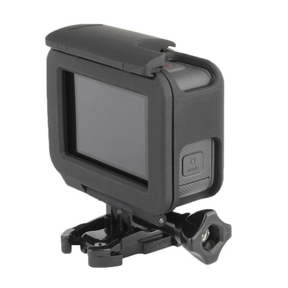 GP1201 For GoPro Hero 5 / 6 Action Camera Cage Side Opening Protective Frame Plastic Housing Case Portable Cover