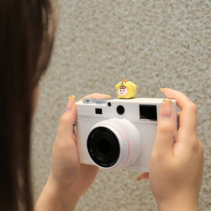 Resin+PVC Cute Cartoon Hot Shoe Protection Cover SLR Camera Dustproof Hot Shoe Cap