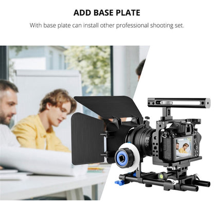 YELANGU C15 Aluminum Alloy Frame Cage Set for Nikon Z6 / Z7 / Z6II / Z7II Protective Case Camera Accessories