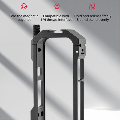 YELANGU LW-ONE X3 For Insta360 ONE X3 Lightweight Aluminum Alloy Camera Video Cage Vlogging Movie Making Tool
