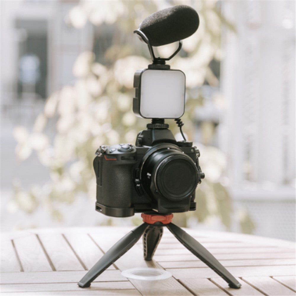 YELANGU CL7 For Nikon Z6 / Z7 Aluminum Baseplate with Cold Shoe Interface Camera Accessory