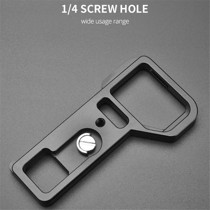 YELANGU CL8 Aluminum Baseplate for Sony A9II / A7R4 with Cold Shoe Interface Camera Accessory
