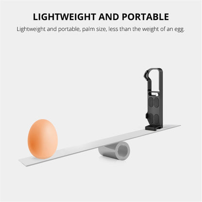 YELANGU CL9 For Canon G7X2 / G7X3 Lightweight Aluminum Alloy Expansion L Plate with Wrench