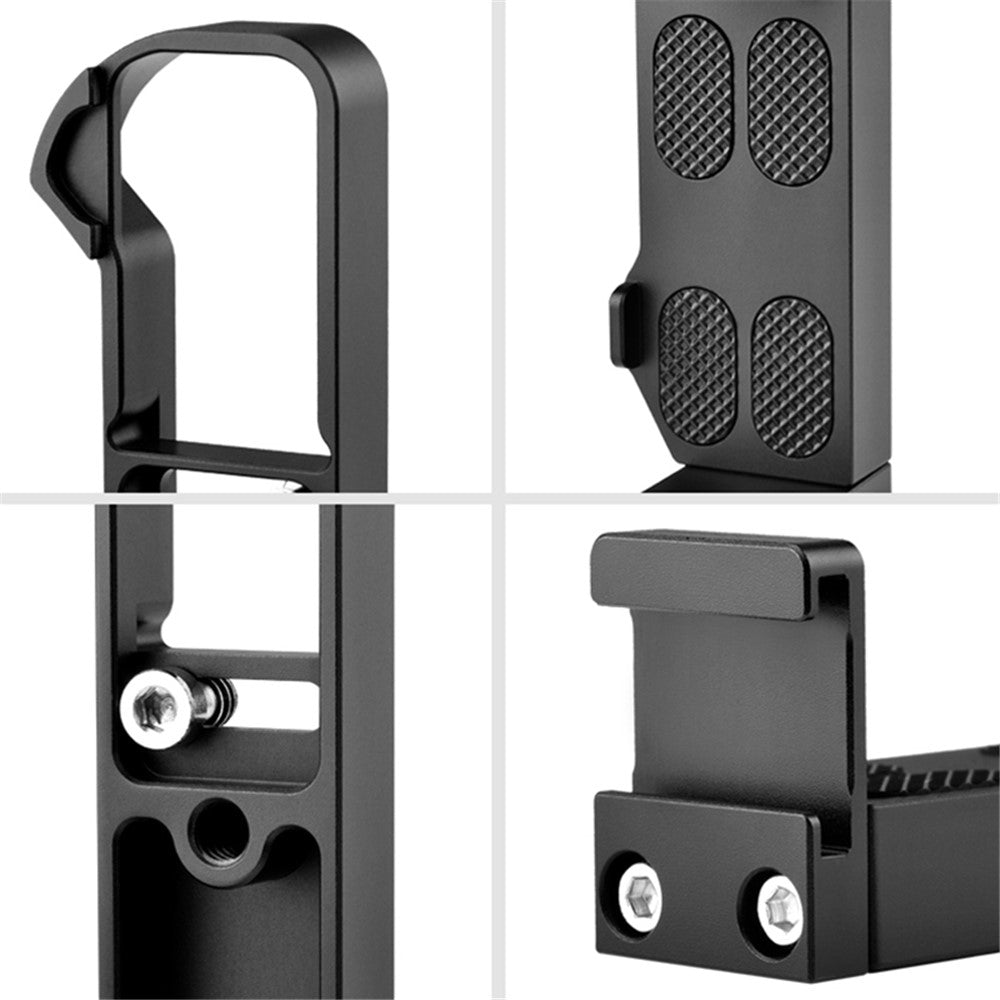 YELANGU CL9 For Canon G7X2 / G7X3 Lightweight Aluminum Alloy Expansion L Plate with Wrench
