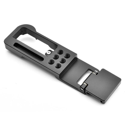 YELANGU CL12 For Sony ZV-1 Aluminum Alloy Camera Base Plate with Anti-slip Rubber Pad