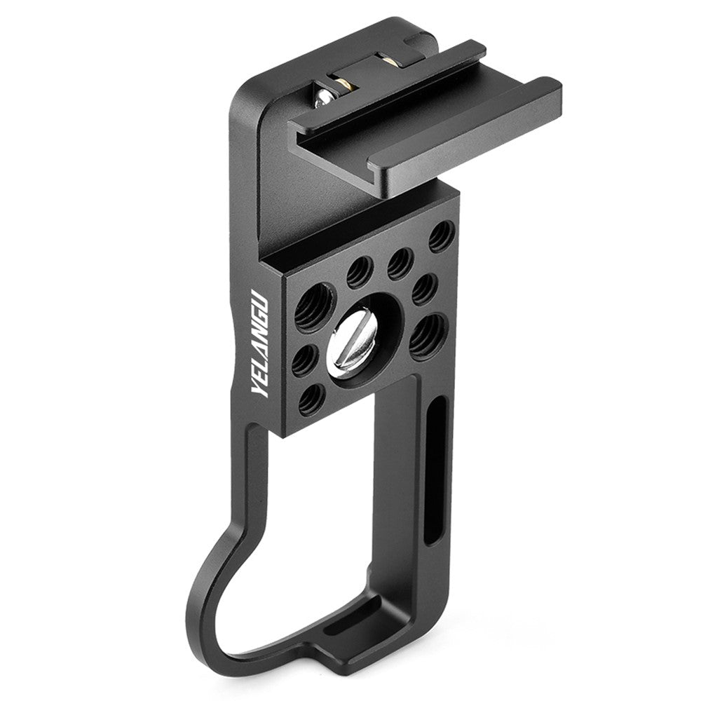 YELANGU CL13 For Canon M50 CNC Aluminum Alloy Camera Base Plate with Battery Opening