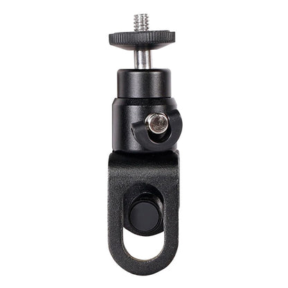 C038 1 / 4" Screw Aluminum Alloy Laptop Monitor Clip Fill Light Holder for Live Broadcast Conference