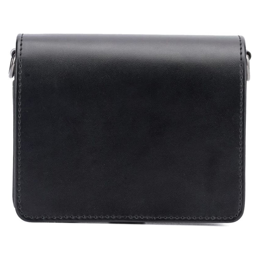 For Instax mini Evo PU Leather Retro Camera Bag Anti-drop Protective Cover with Shoulder Strap