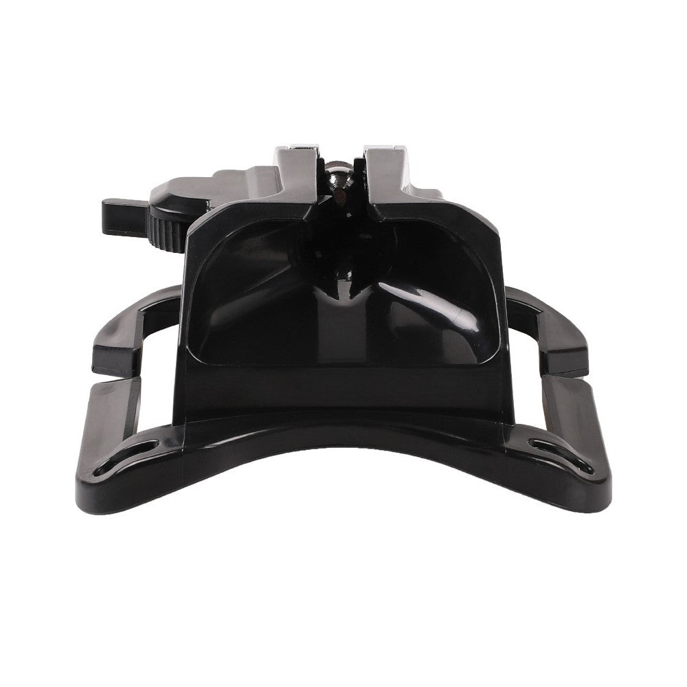 A648 Opened 1 / 4 Inch Screw Mount Quick Release Hanger ABS+Metal Camera Belt Clip Waist Belt Holster Holder