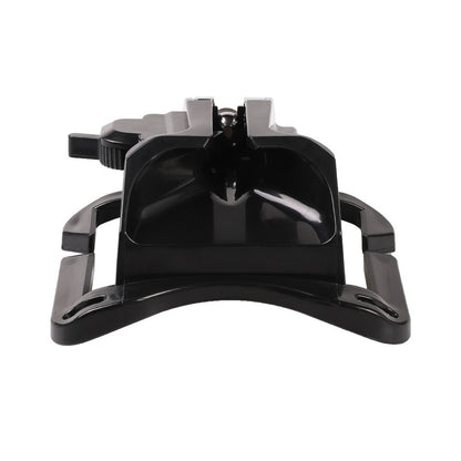 A648 Opened 1 / 4 Inch Screw Mount Quick Release Hanger ABS+Metal Camera Belt Clip Waist Belt Holster Holder