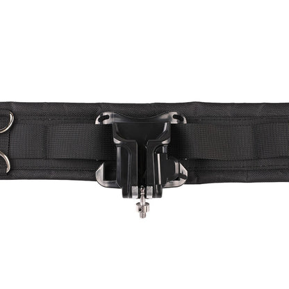 A648 Opened 1 / 4 Inch Screw Mount Quick Release Hanger ABS+Metal Camera Belt Clip Waist Belt Holster Holder