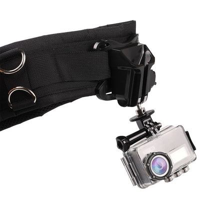 A648 Opened 1 / 4 Inch Screw Mount Quick Release Hanger ABS+Metal Camera Belt Clip Waist Belt Holster Holder