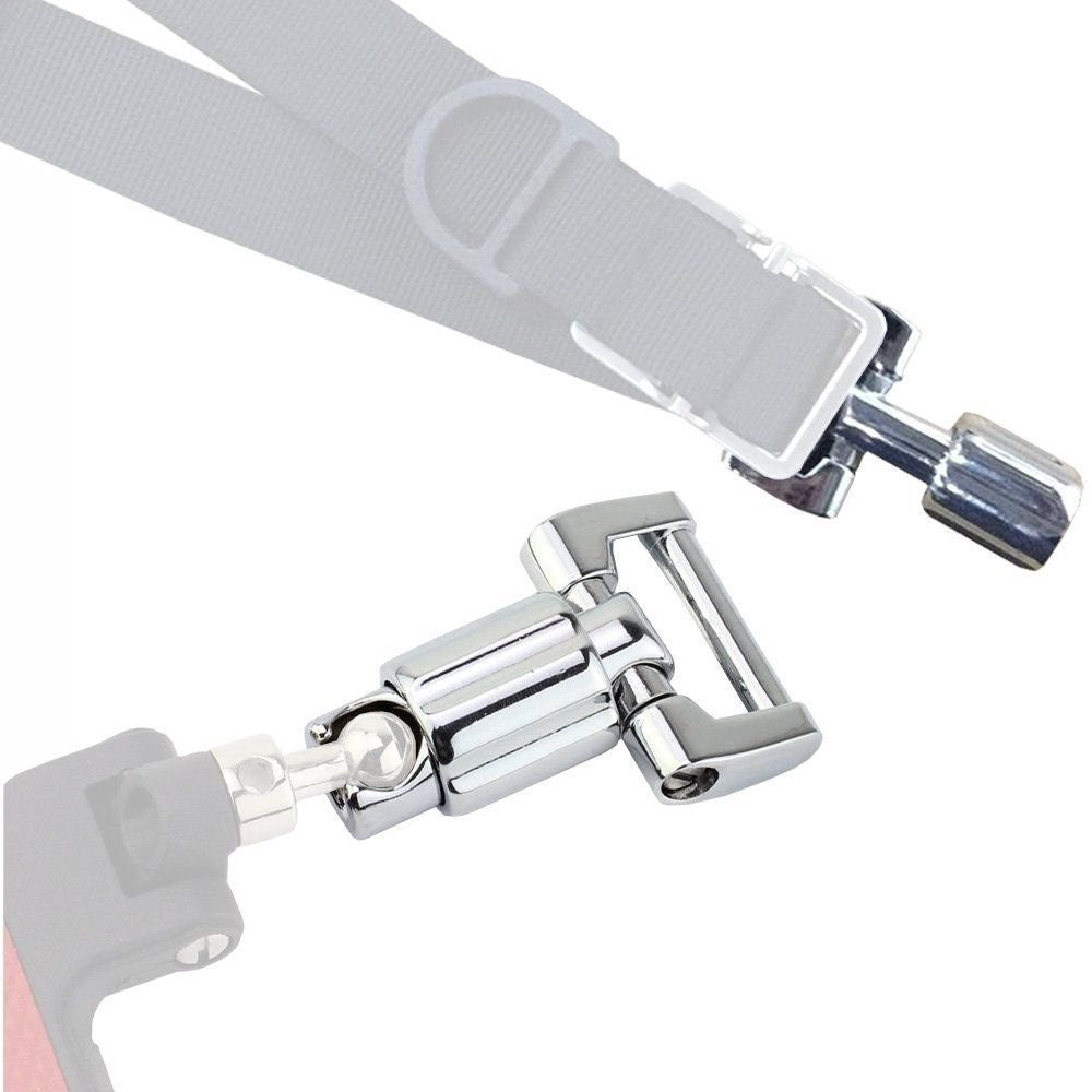E904 Tripod Monopod Fast Lock Aluminum Alloy Camera Strap Ball Head Buckle Adapter