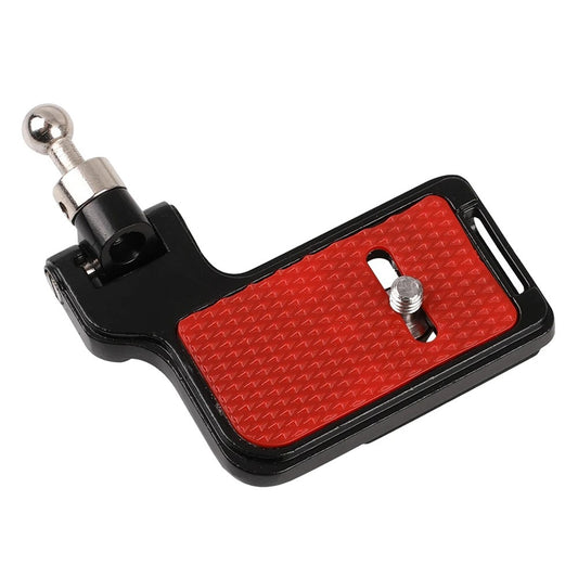 B025 Camera Tripod Gimbal Quick Release Plate for Hand Shoulder Strap Ball Head Lock