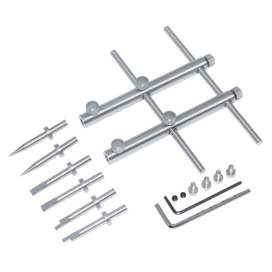 HS-6 Precise Lens Spanner Camera Lens Repair Removal Wrench Tool with 3 Pairs of Tips