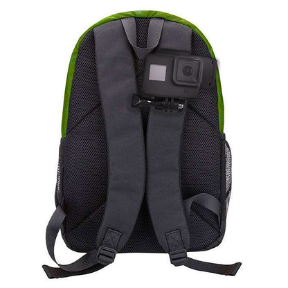 G154 For Gopro Hero 6 / 5 / 4 / 3+ / 3 / 2 / 1 360 Degrees Rotation Backpack Clip Camera Mount Bracket