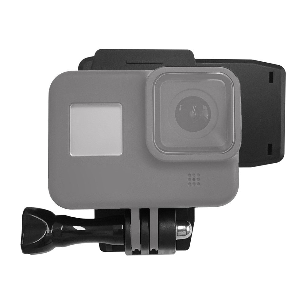 G154 For Gopro Hero 6 / 5 / 4 / 3+ / 3 / 2 / 1 360 Degrees Rotation Backpack Clip Camera Mount Bracket