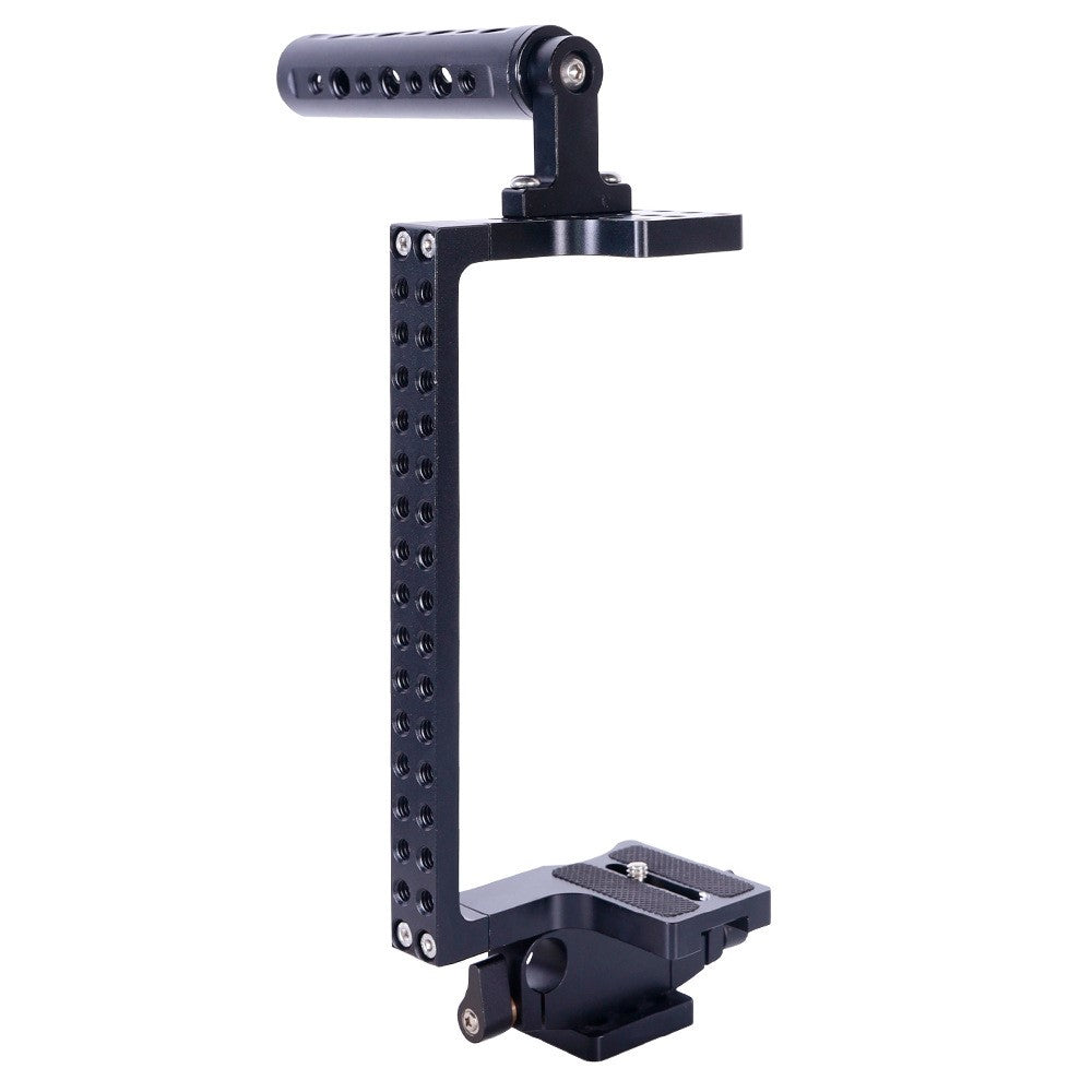 M130 Aluminum Alloy Anti-Shake Camera Cage Handheld Gimbal Stabilizer for Vlogging Live Streaming