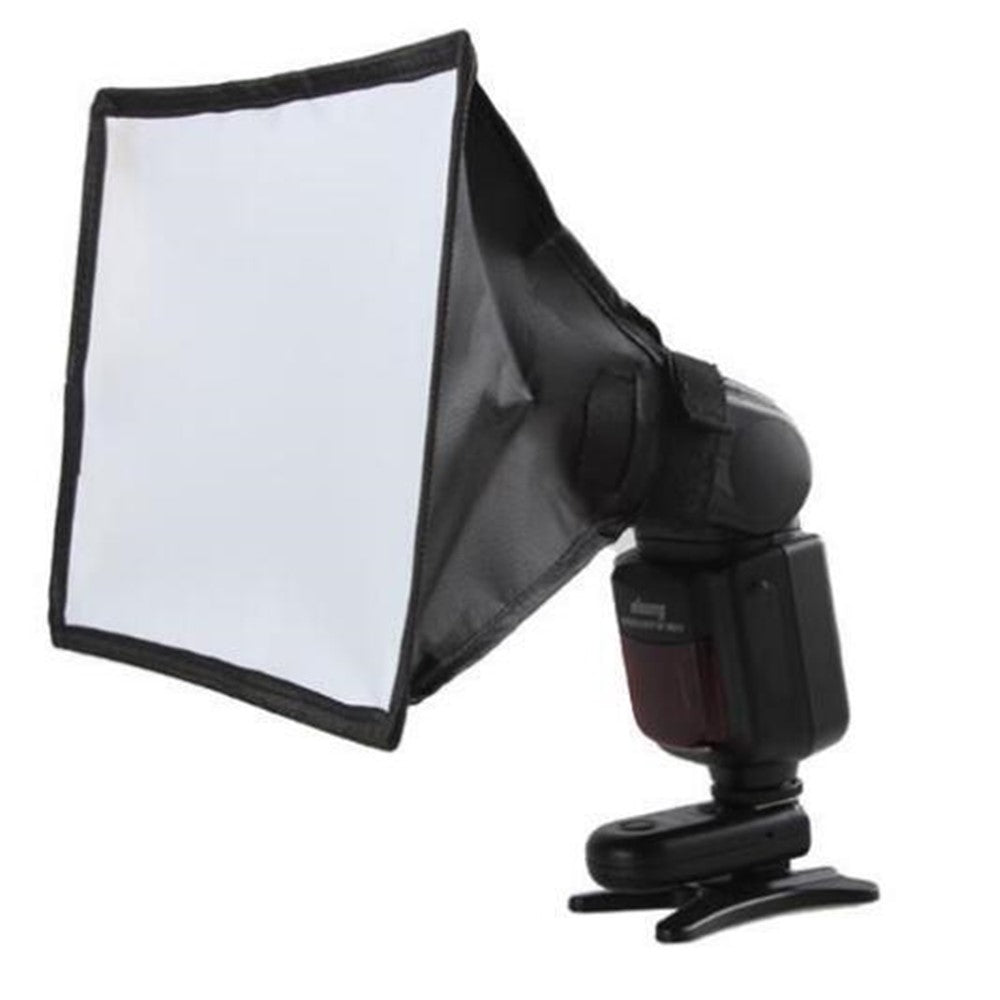 R1517 15x17cm Speedlite Softbox DSLR Cameras Flash Light Reflector Diffuser Soft Box