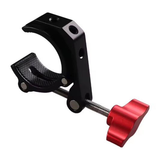 Z076 for DSLR Camera Super Clamp with 1 / 4" Threaded Holes Crab Shaped Camera Clamp Mount