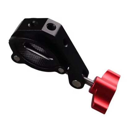 Z076 for DSLR Camera Super Clamp with 1 / 4" Threaded Holes Crab Shaped Camera Clamp Mount