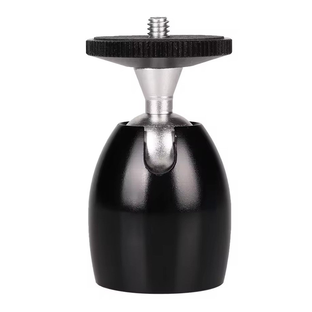 Q39 Camera Tripod Mini Ball Head with 1 / 4" Screw Interface Aluminum Alloy Camera Gimbal Adapter