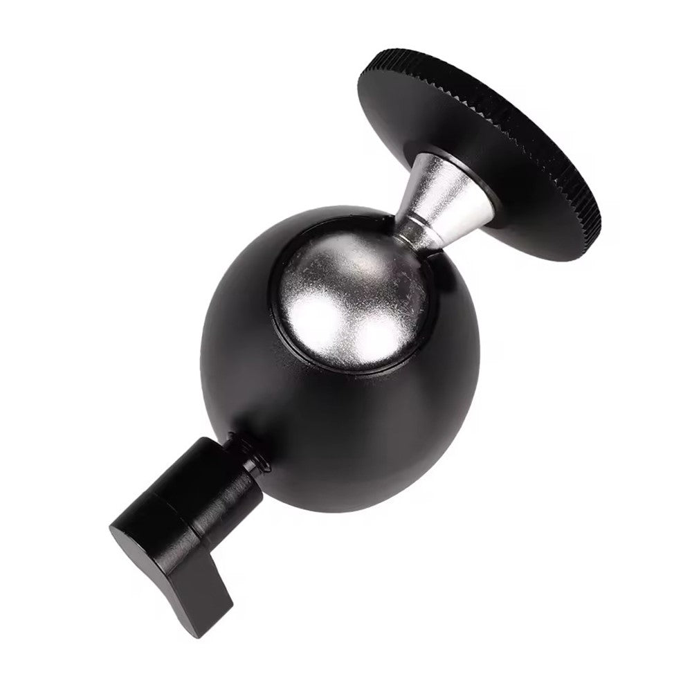 Q39 Camera Tripod Mini Ball Head with 1 / 4" Screw Interface Aluminum Alloy Camera Gimbal Adapter