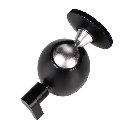 Q39 Camera Tripod Mini Ball Head with 1 / 4" Screw Interface Aluminum Alloy Camera Gimbal Adapter