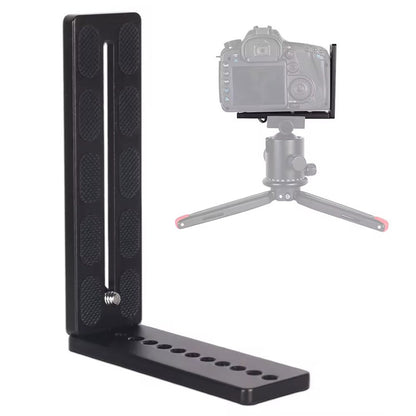 X006 Universal 1 / 4 Inch Screw Mount L-Shape Quick Release Plate for Camera