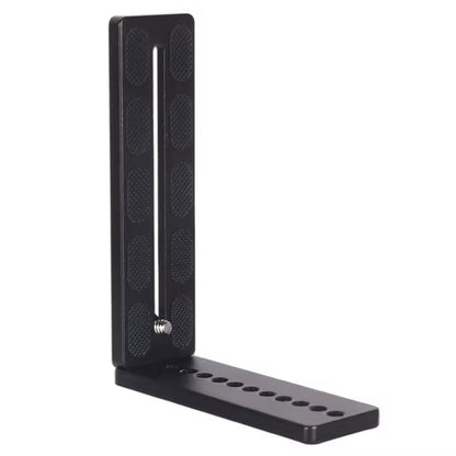 X006 Universal 1 / 4 Inch Screw Mount L-Shape Quick Release Plate for Camera