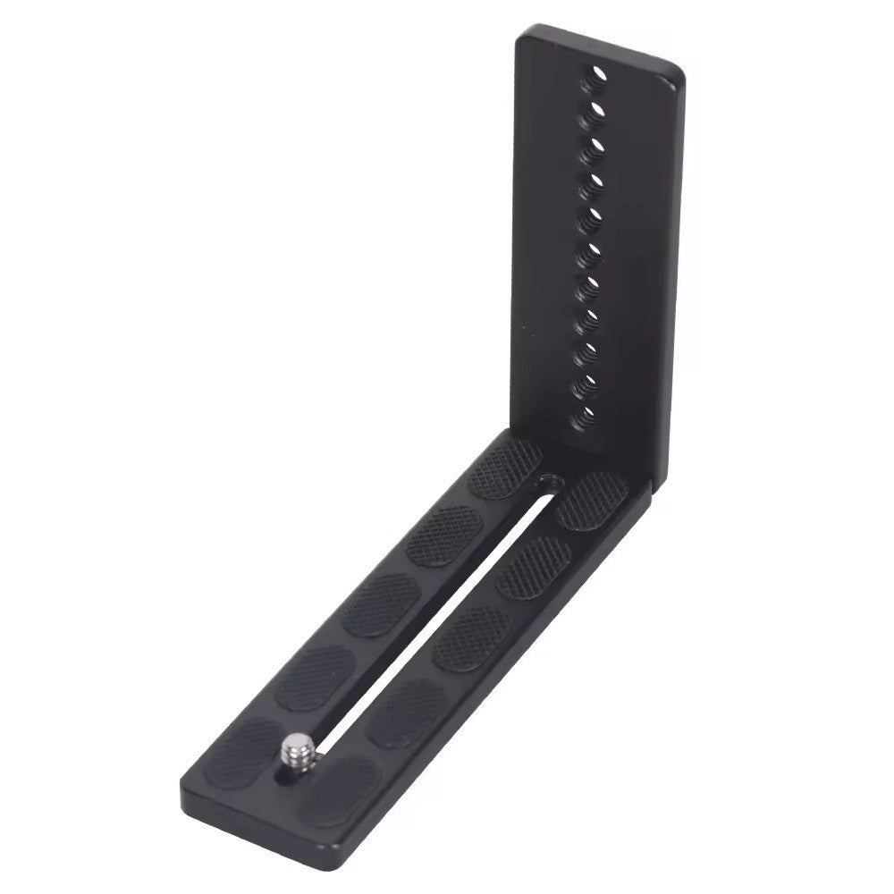 X006 Universal 1 / 4 Inch Screw Mount L-Shape Quick Release Plate for Camera