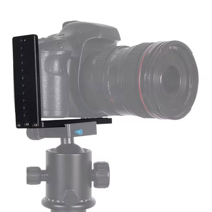 X006 Universal 1 / 4 Inch Screw Mount L-Shape Quick Release Plate for Camera
