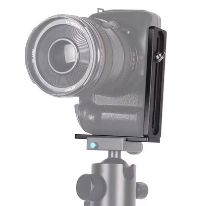 X006 Universal 1 / 4 Inch Screw Mount L-Shape Quick Release Plate for Camera