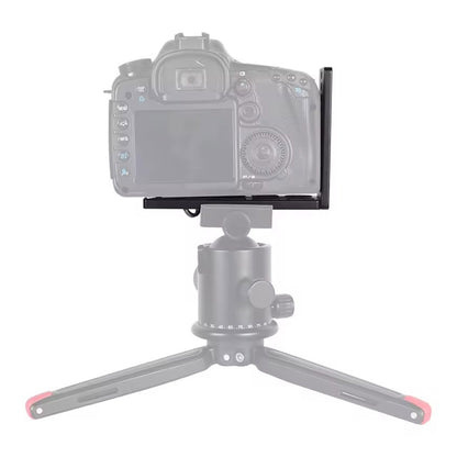 X006 Universal 1 / 4 Inch Screw Mount L-Shape Quick Release Plate for Camera