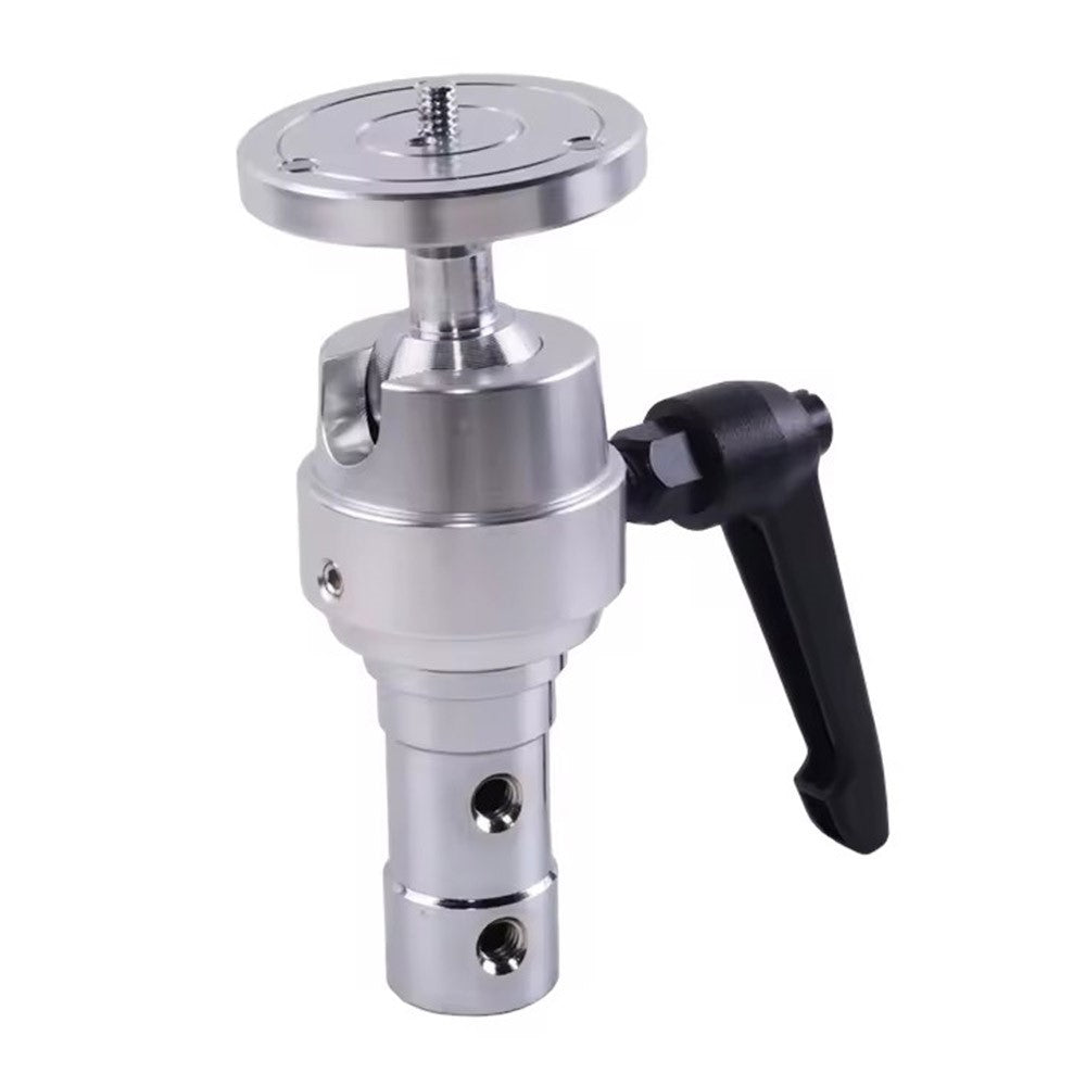 Z058 High Strength Aluminum Alloy Gimbal Bracket Photograph Adapter for Tripod