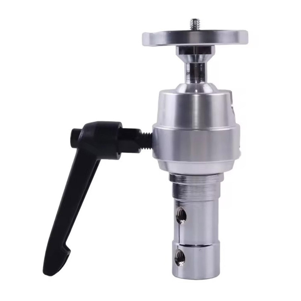 Z058 High Strength Aluminum Alloy Gimbal Bracket Photograph Adapter for Tripod