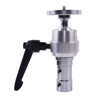 Z058 High Strength Aluminum Alloy Gimbal Bracket Photograph Adapter for Tripod