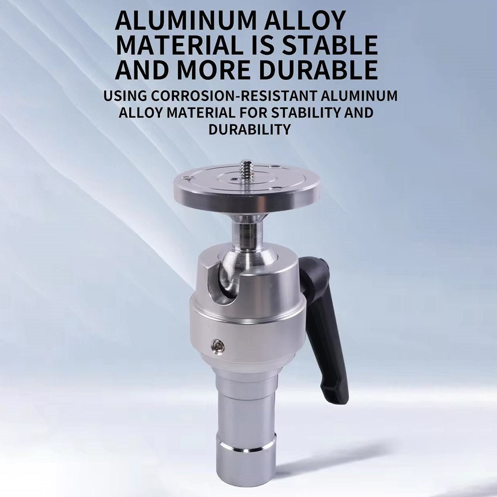 Z058 High Strength Aluminum Alloy Gimbal Bracket Photograph Adapter for Tripod