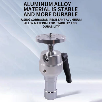 Z058 High Strength Aluminum Alloy Gimbal Bracket Photograph Adapter for Tripod
