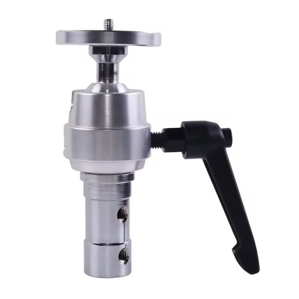 Z058 High Strength Aluminum Alloy Gimbal Bracket Photograph Adapter for Tripod