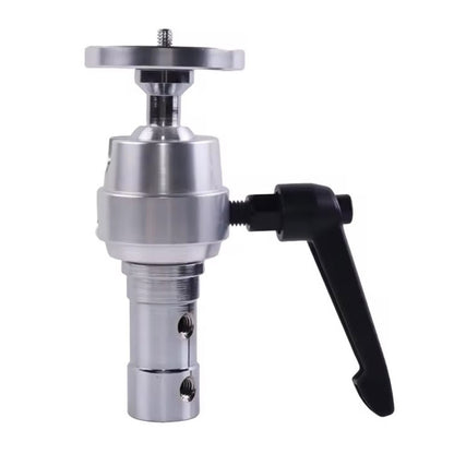 Z058 High Strength Aluminum Alloy Gimbal Bracket Photograph Adapter for Tripod